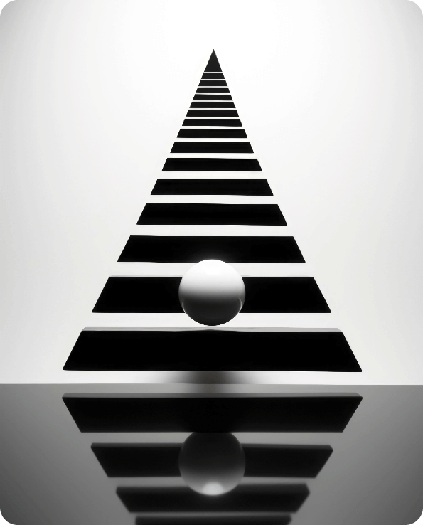 3d-rendering-abstract-black-white